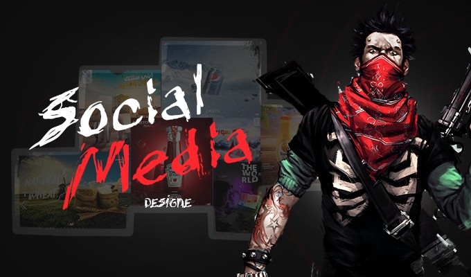 Social media designe - تصميم السوشيال ميديا