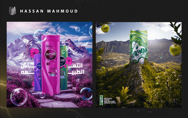 Social media designe - تصميم السوشيال ميديا