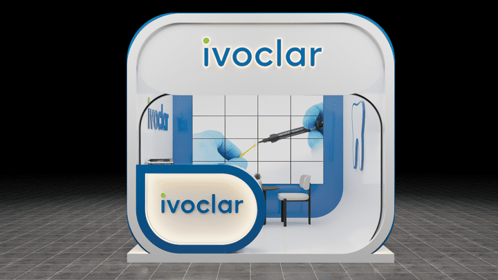 Ivoclar Booth Design