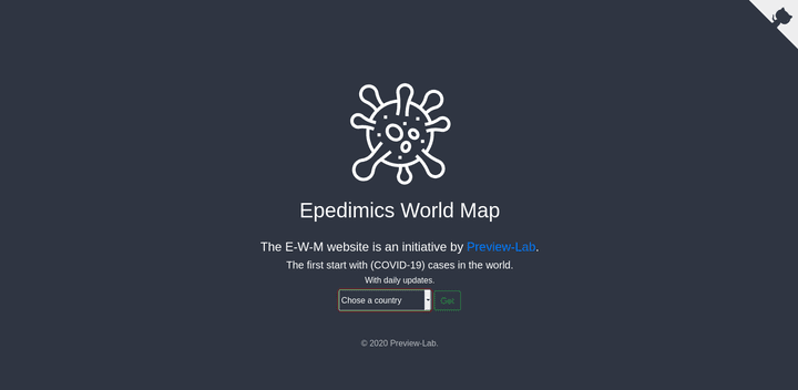 Epidemics-World-Map