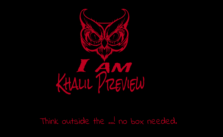 Khalil Preview Portfolio