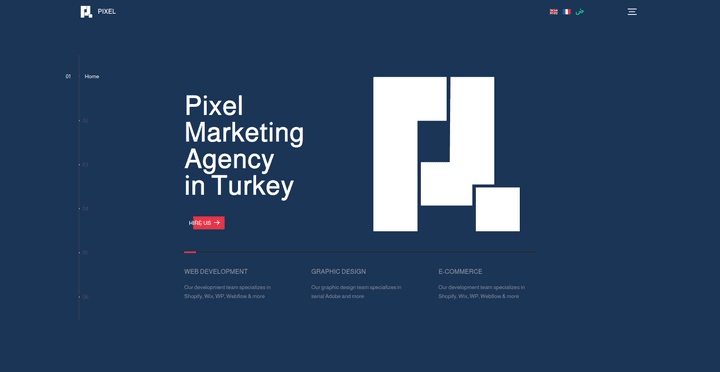 Pixel Marketing Agency in Turkey