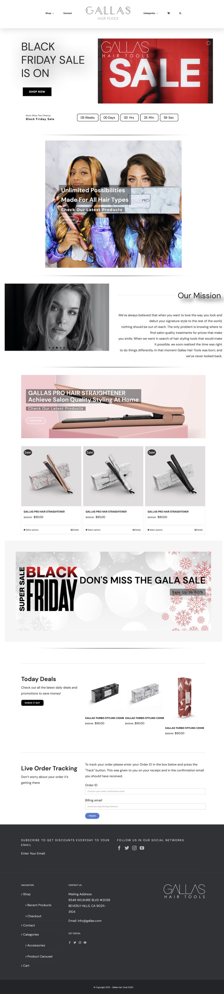 Galla Hair Tools