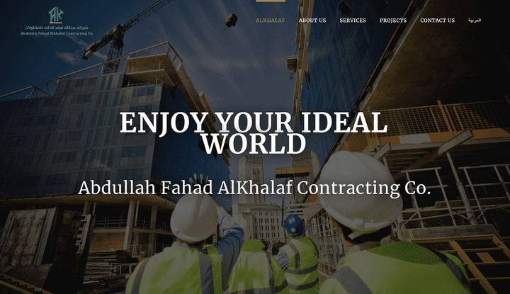 Abdullah Fahad AlKhalaf Contracting