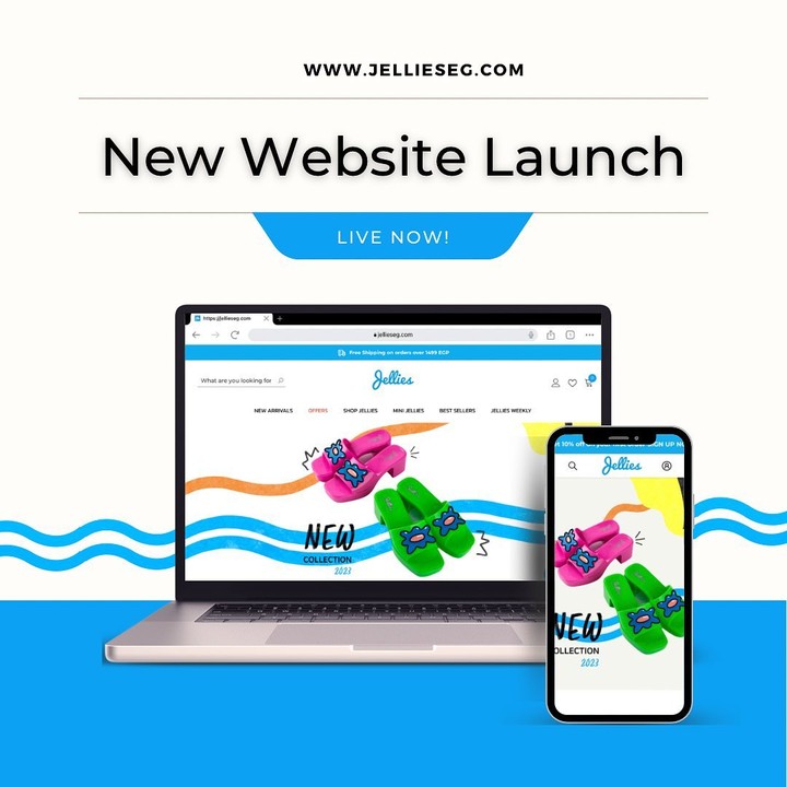 Jellies Ecommerce Website