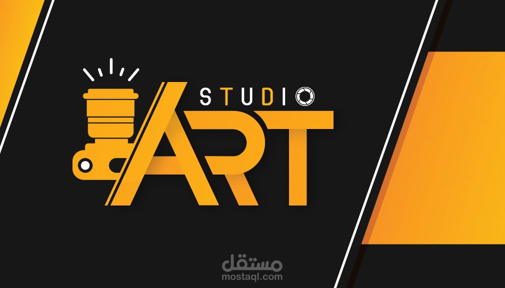 لوجو لشركة تصوير ART STUDIO