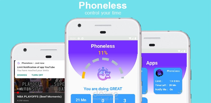 Phoneless | مستقل