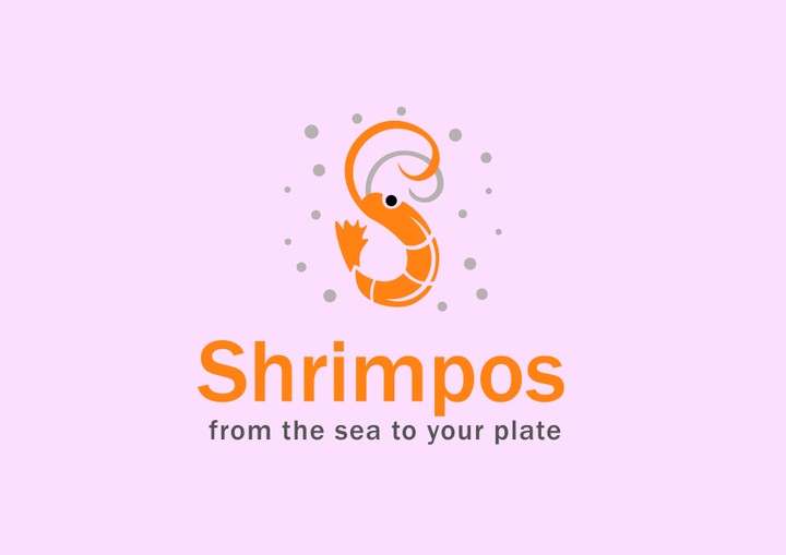 شعار لمطعم مأكولات بحرية