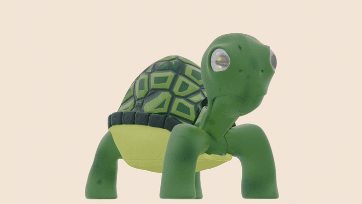 stylized turtle
