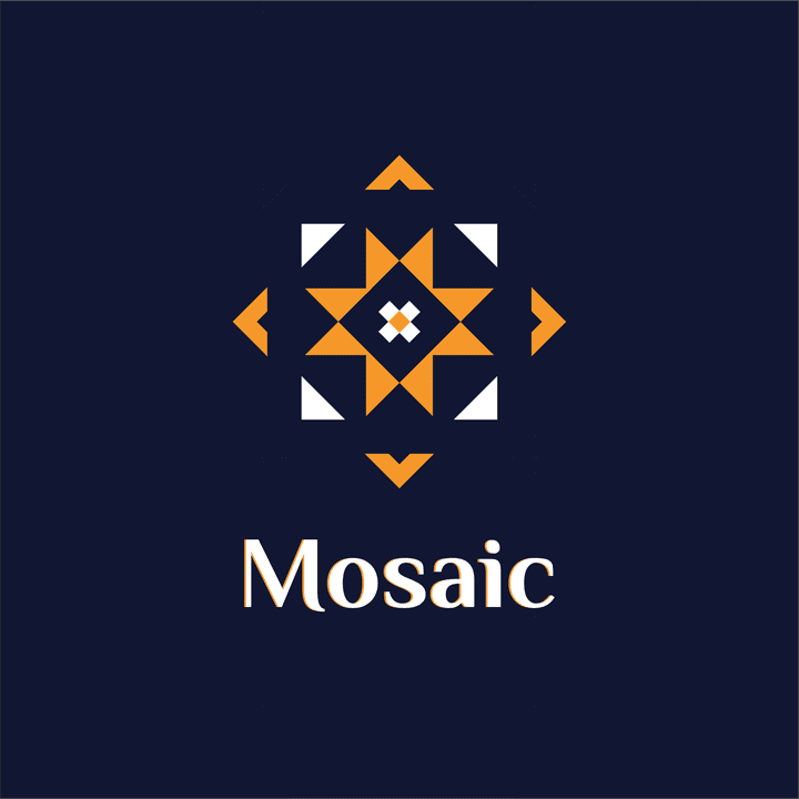 تصميم شعار لشركة Mosaic