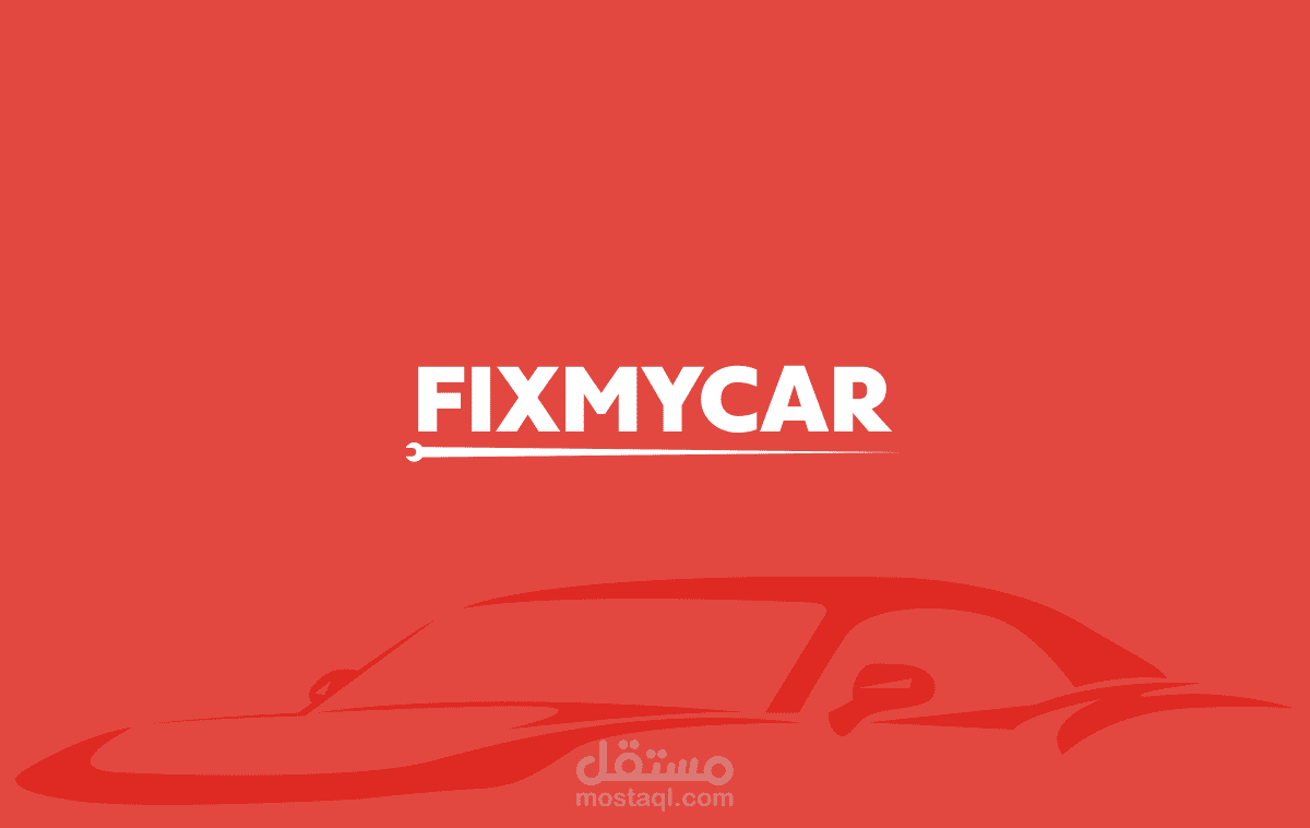 شعار لشركة FIXMYCAR و favicon