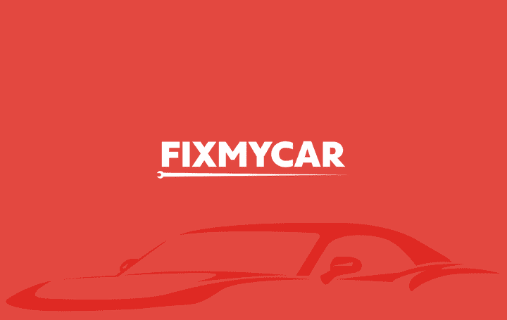 شعار لشركة FIXMYCAR و favicon