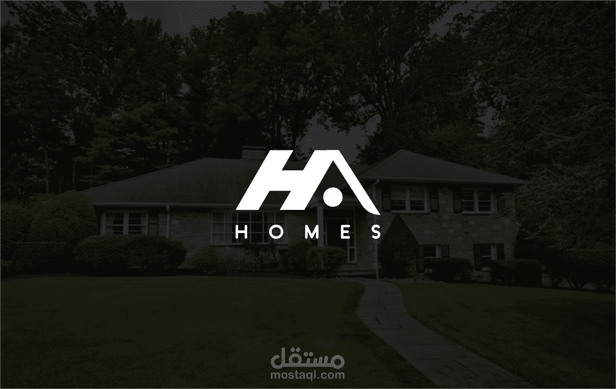 شعار لتطبيق Homes العقاري