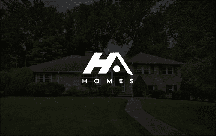 شعار لتطبيق Homes العقاري
