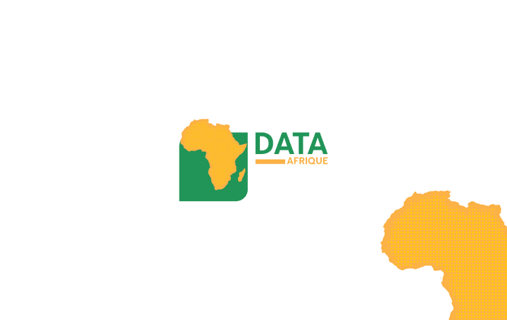 شعار شركة DATA AFRIQUE