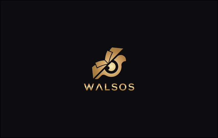 تصاميم هوية سوشل ميديا تطبيق WALSOS