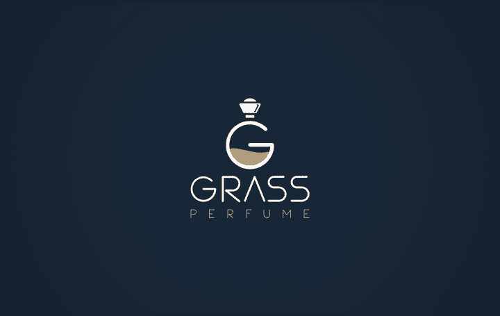 تصميم شعار GRASS للعطور