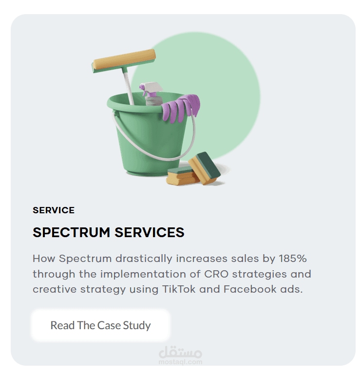Spectrum Services Healthcare and Cleaning مستقل