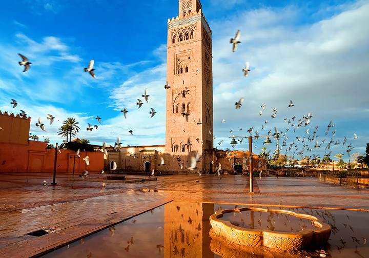 المعالم السياحية ... في مراكش المغربية