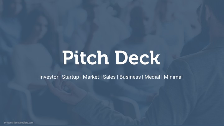 Pitch Deck Slide Presentation