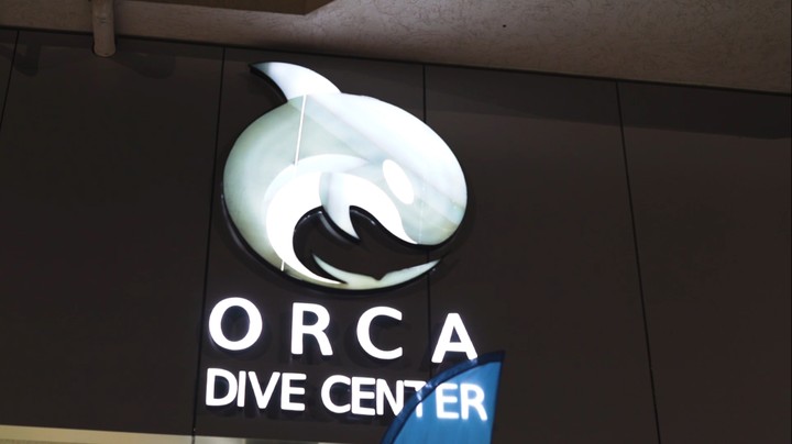 اعلان لORCA Dive center