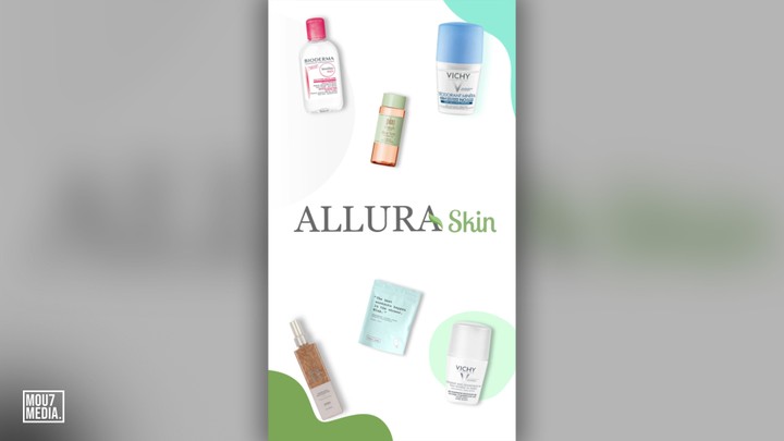 اعلان Allura Skin