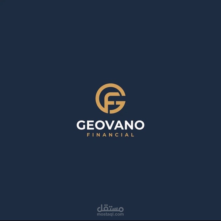 project .logo design. geovano financial