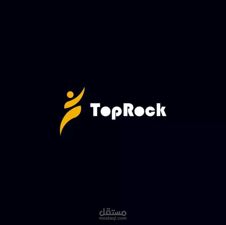 project .logo design. toprock