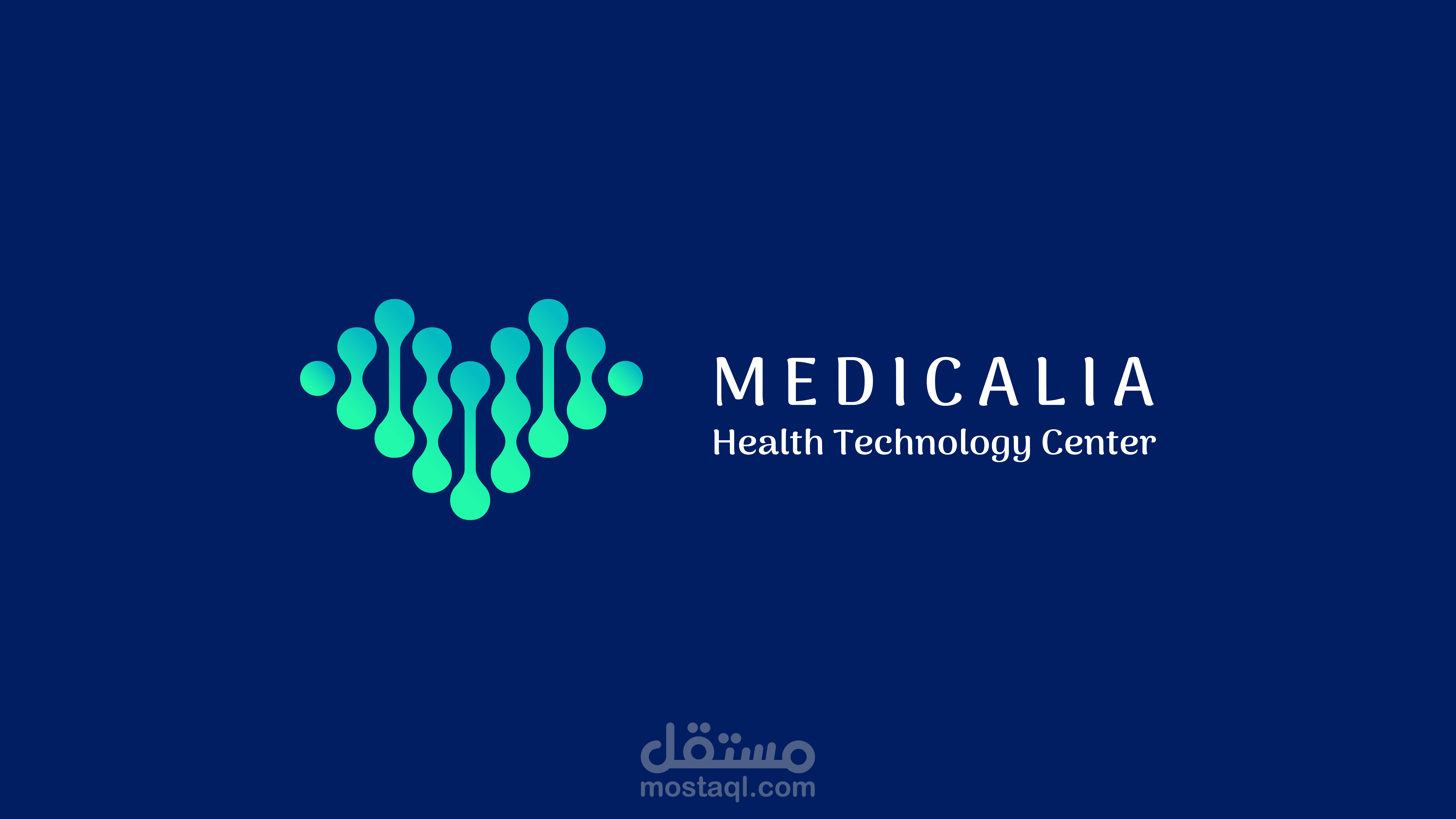 Medicalia Logo and Identity