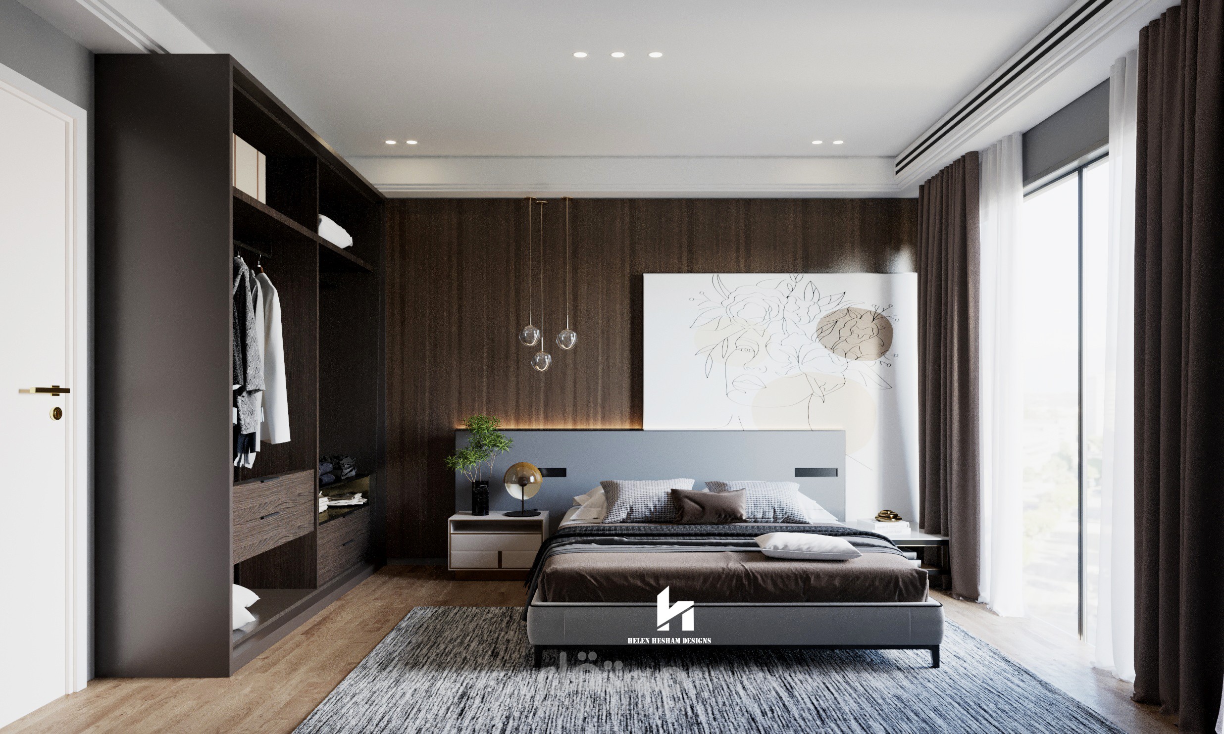 Modern Bedroom