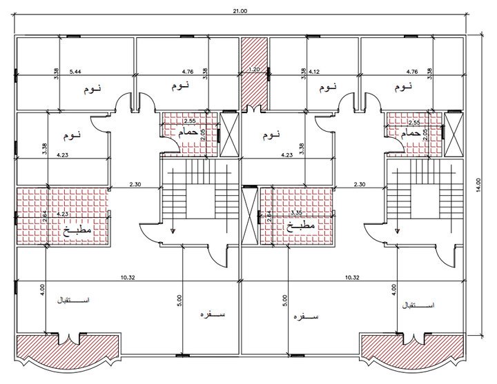 Architecture plan