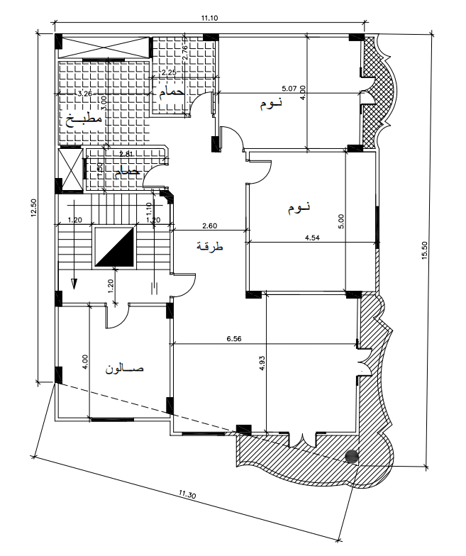 Architecture plan