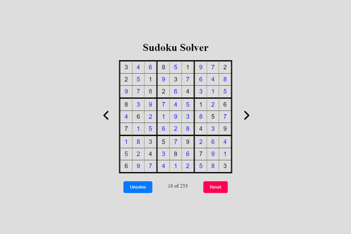 Sudoku Solver