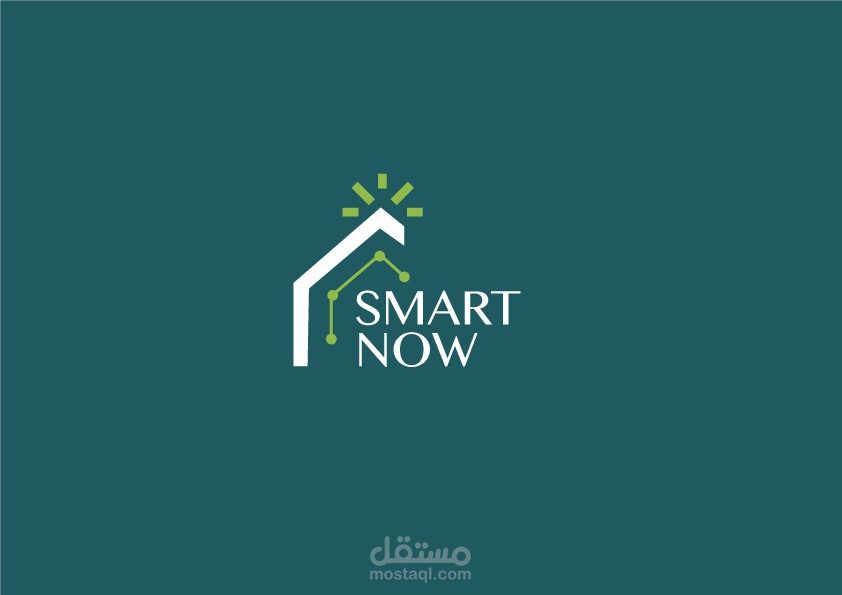 شعار لشركه smart now