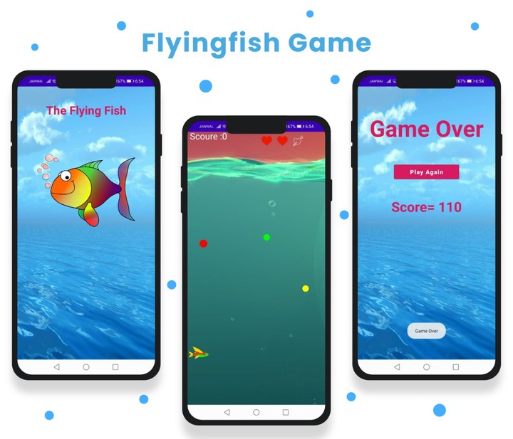 Flying Fish Game