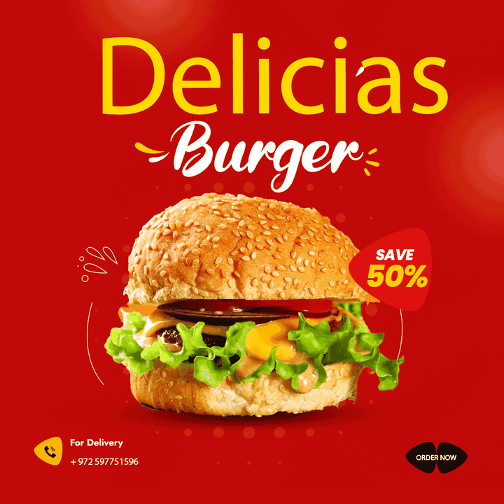 Delicias Burger