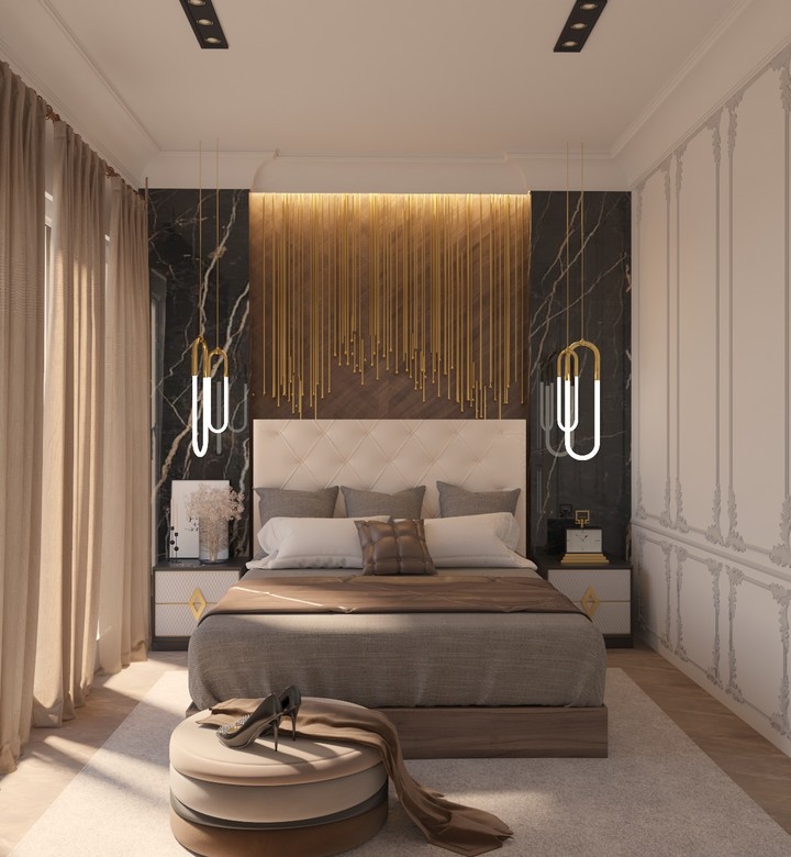 Luxury bedroom