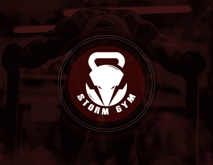 Branding logo | Storm Gym
