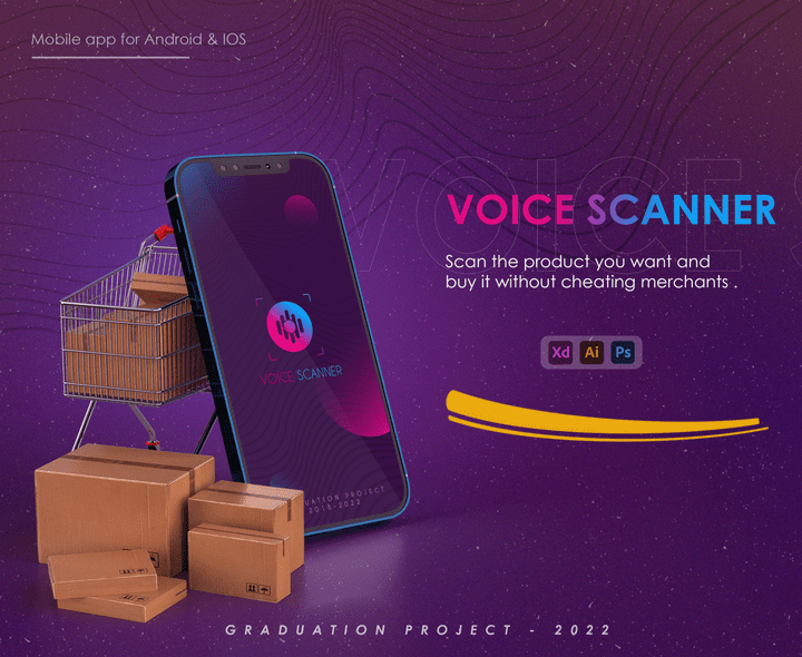 Voice Scanner App UI