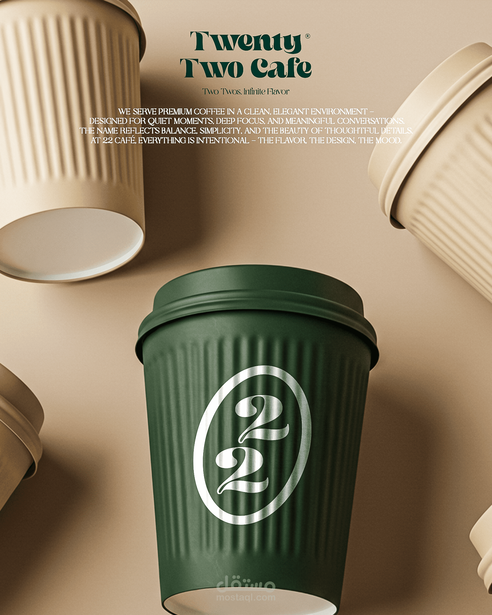Twenty Two Cafe | Branding