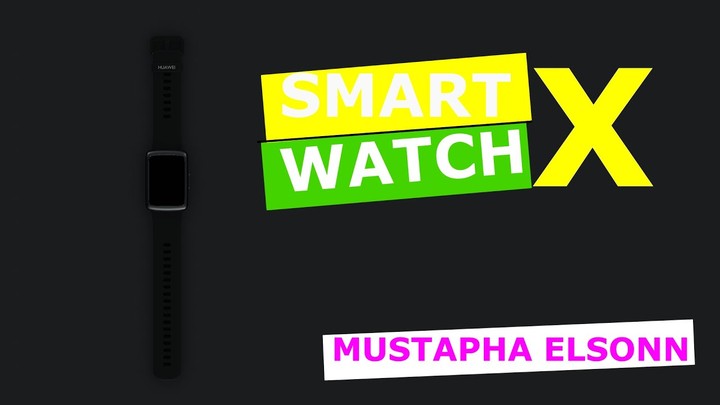 SMART WATCH X PRODUCT ANIMATION