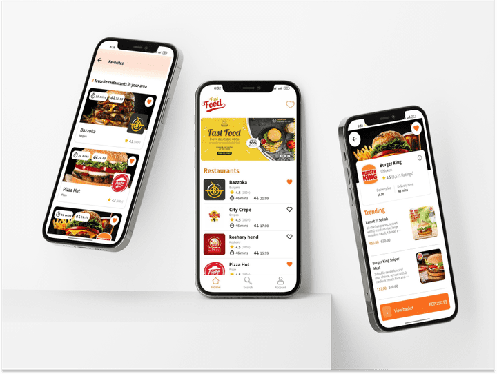 Fast Food App