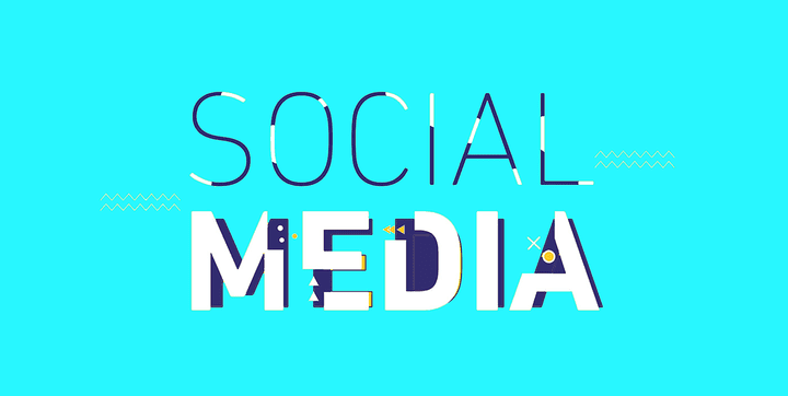 " Social Media"Top Design
