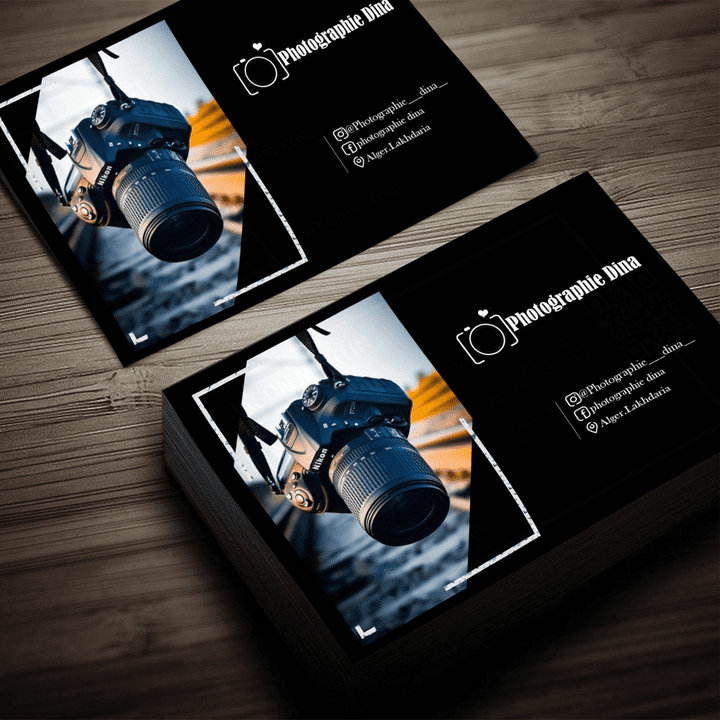 تصميم بطاقة أعمال إحترافية ومميزة  business card