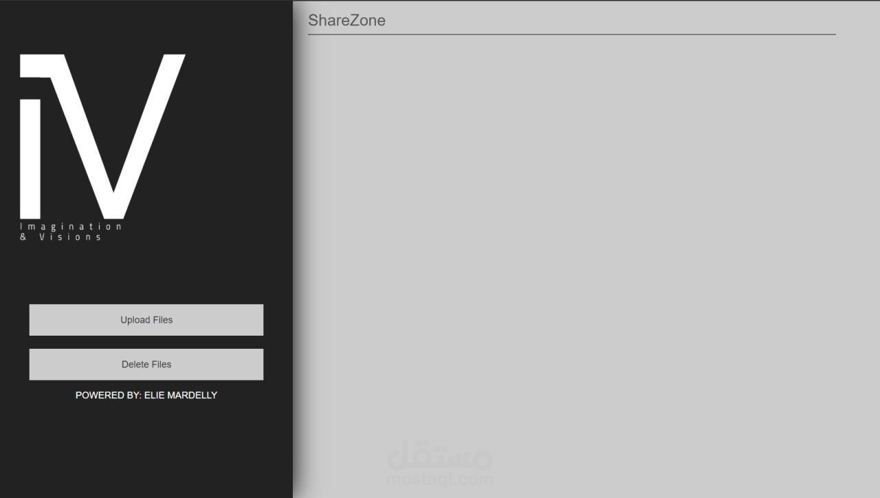 ShareZoneWEB