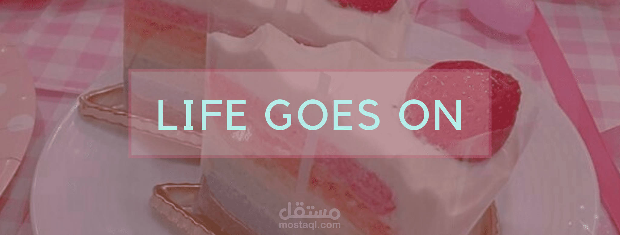 Facebook cover with a girly look مستقل