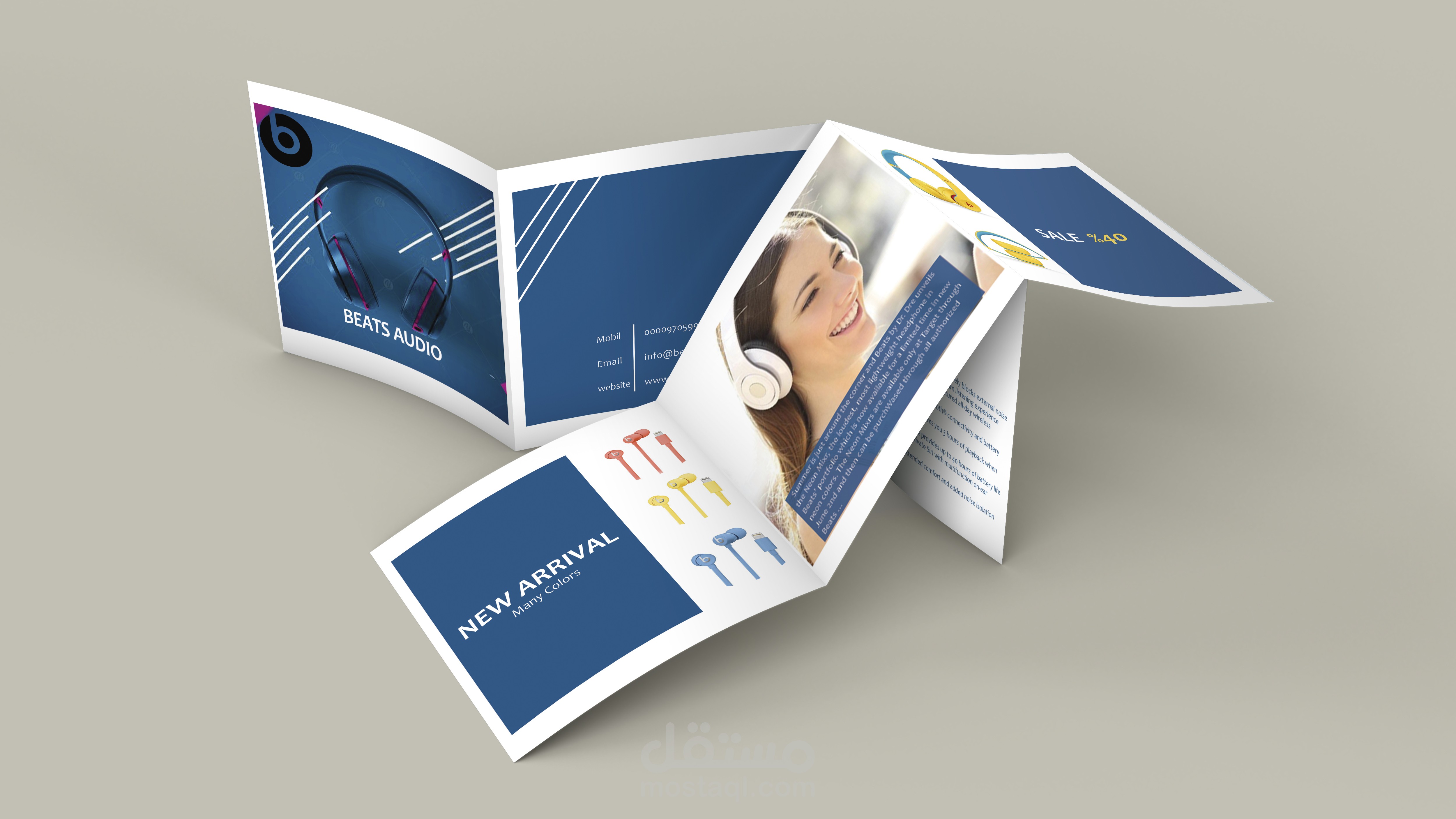 Flyer & Brochure &Profile design