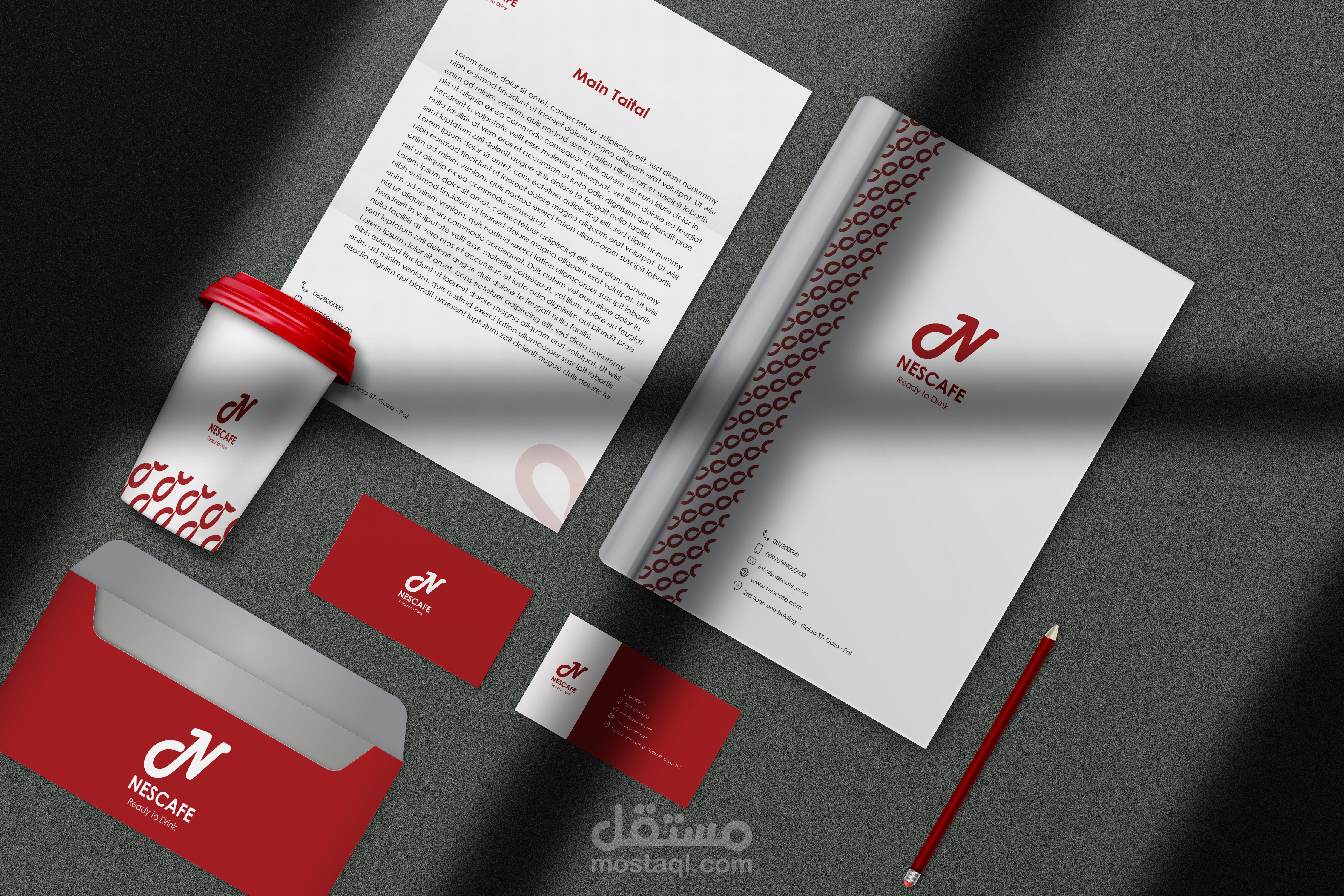 اصمم هوية بصرية (Identity Design)