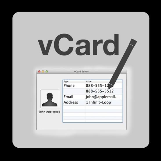 تحويل ملفات الارقام الى vCard (vcf)