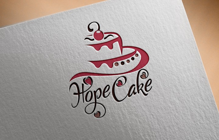 شعار hope cake